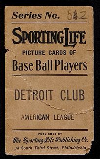 M116 Sporting Life Detroit Club